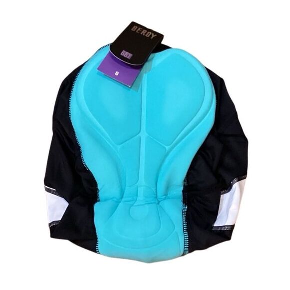 NWT Beroy Padded Biker Shorts Size Small - Picture 4 of 7